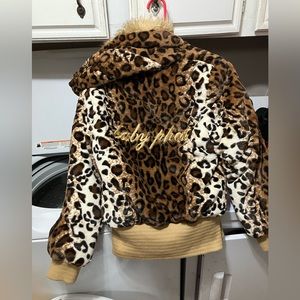 Vintage reversible baby phat coat